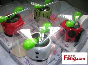 家居生活必备 USB风扇、晒衣篮、太阳能花与宠物食品